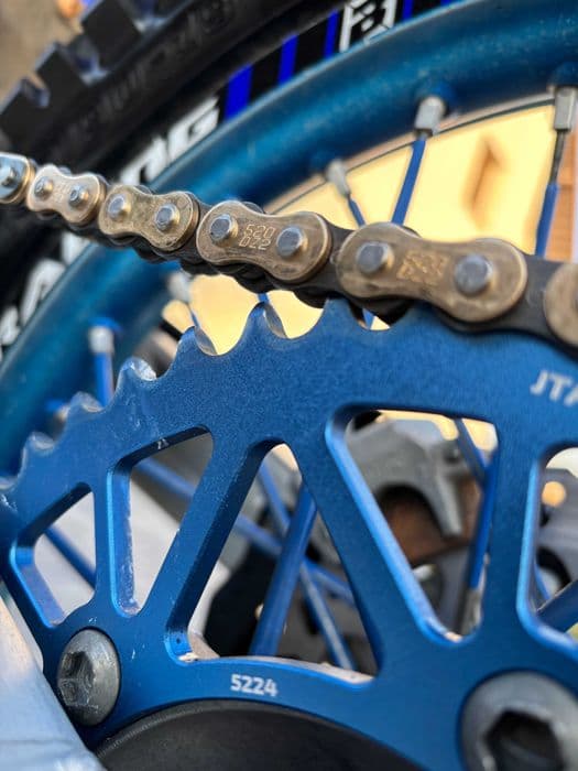 Yamaha yzf 250r 2018r