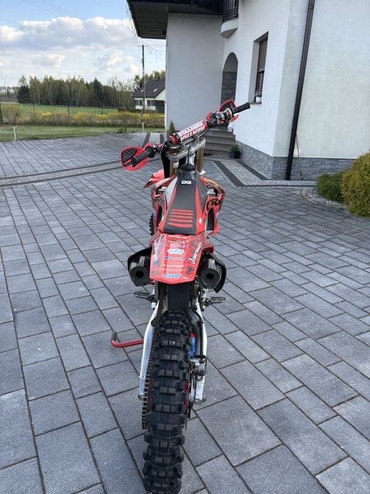Honda crf 250r 2016 wtrysk