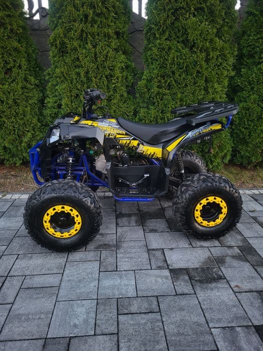 //Quad Hummer 125cc// KXD Pro XXL//Jak Nowy//