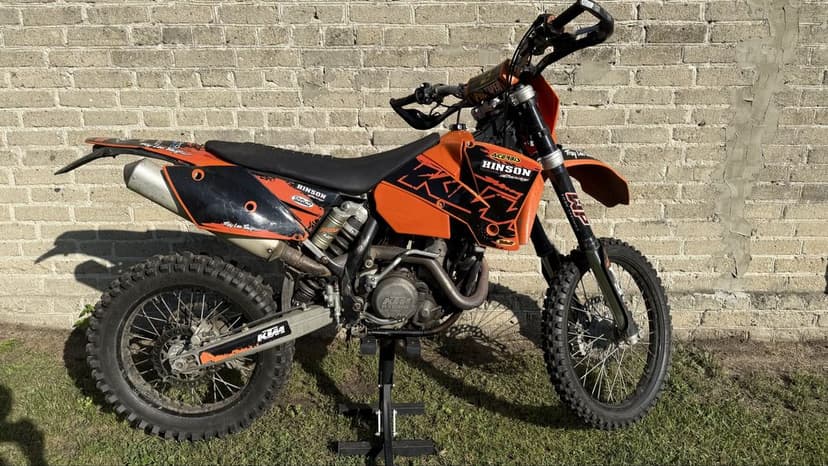 KTM EXC 450 RFS 2005