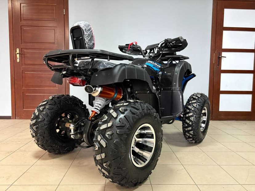 NAJWIĘKSZY QUAD 250 XTR hummer hak ledy duża rama raty dostawa
