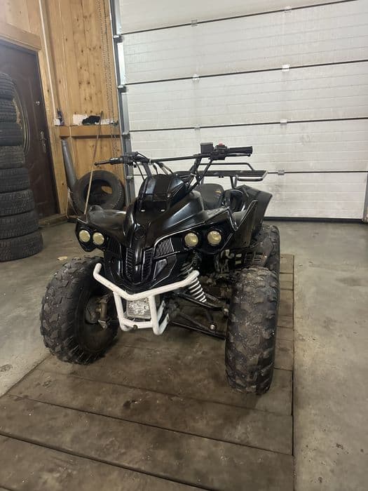 Sprzedam quada 125 3+1