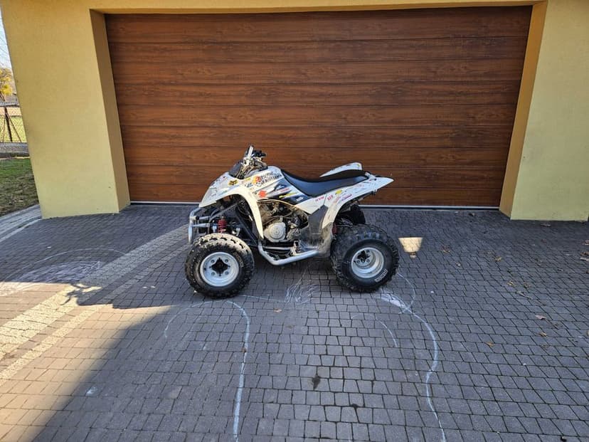 Suzuki ltz 250 rocznik 2007