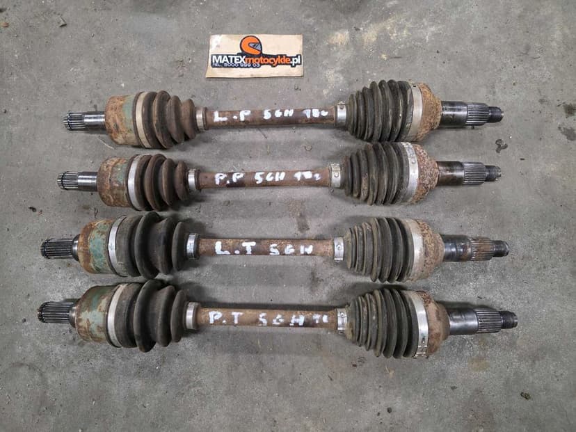 Lampa Yamaha Kodiak 450 eps Grizzly części Silnik Cylinder moduł dyfer