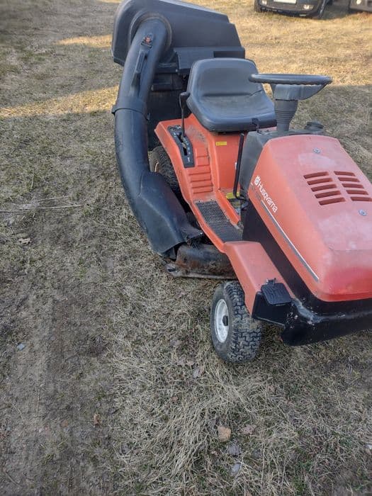 Kosiarka traktorek Husqvarna