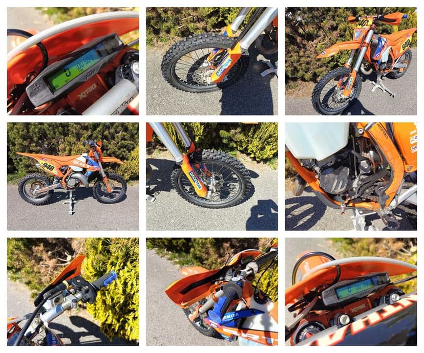 KTM 125 XC-W, 2020 r. FMF, Rejstracja A1  , transport, raty na oświadczenie!