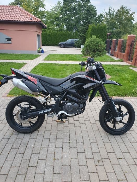 KSR Moto TW 125 Super Moto! 7500km! Po serwisie WR SX