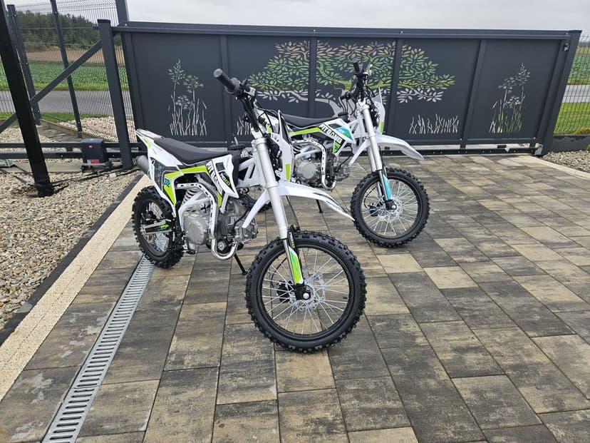 Cross  PIT Gang XD 125 140 od KAYO rozrusznik lampa