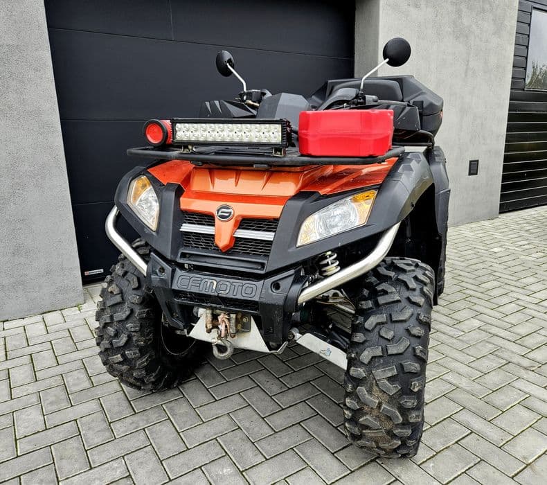 Quad Cf Moto 800 4x4 Raty 2013R ***Transport Gratis***