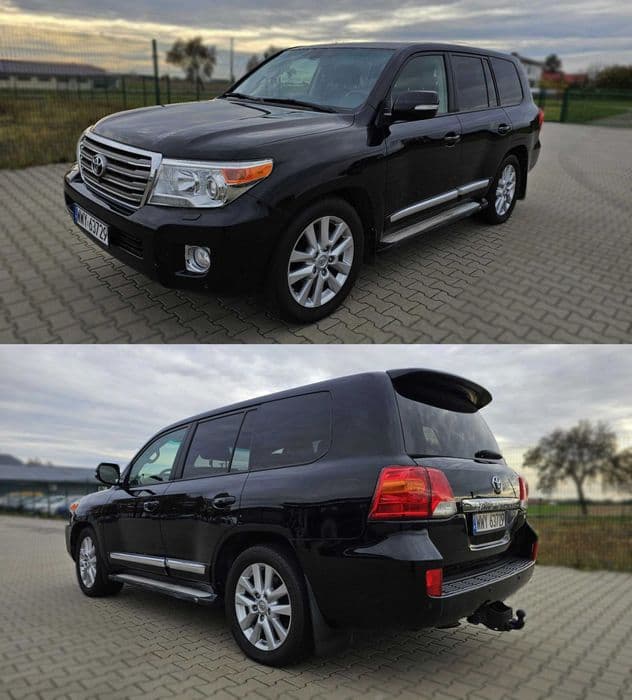 TOYOTA Land Cruiser J200 4.5 diesel