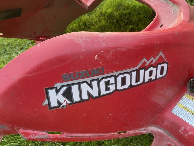 Plastiki osłony obudowy Owiewki suzuki kingquad 700 king quad 750/500