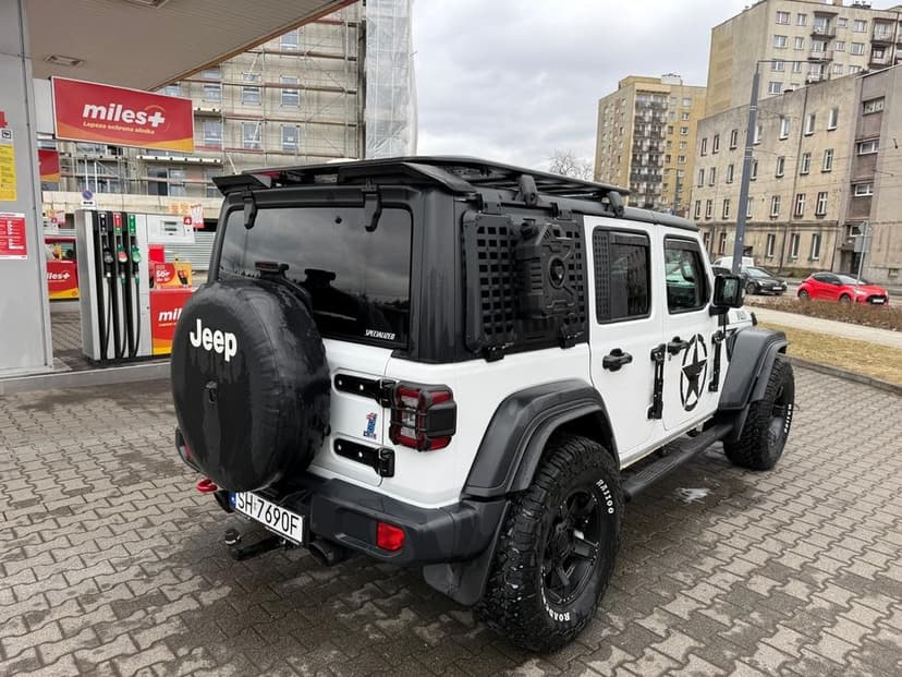 Jeep Wrangler Rubicon Salon Polska - Okazja