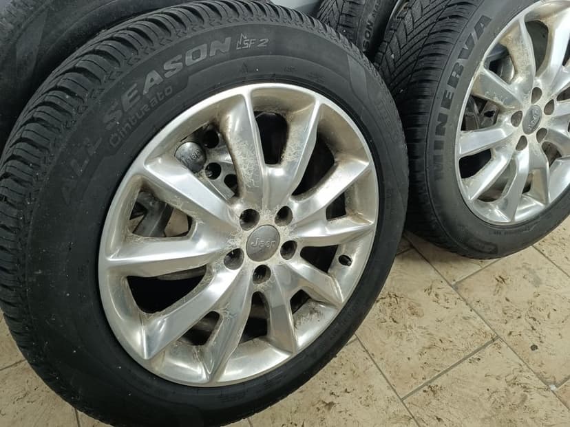 Alufelgi 5x110 Jeep Cherokee 225/55 18 Compas