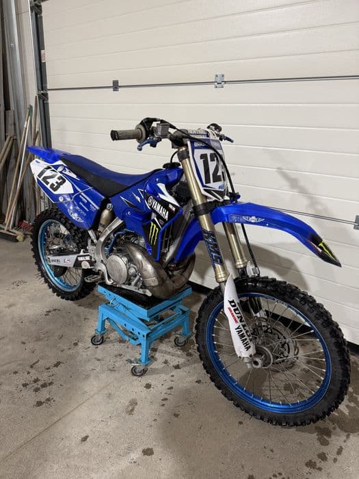 Yamaha yz 250 18r - 5 mth od pelnego remontu