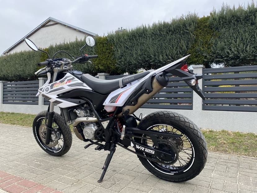 Yamaha wr 125 x , niski przebieg (mrt)