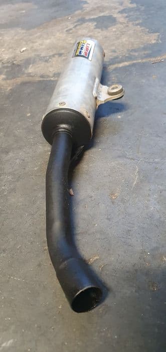 Tłumik końcowy Sportowy Wydech Hgs Racing ktm sx 125 rok 16-18