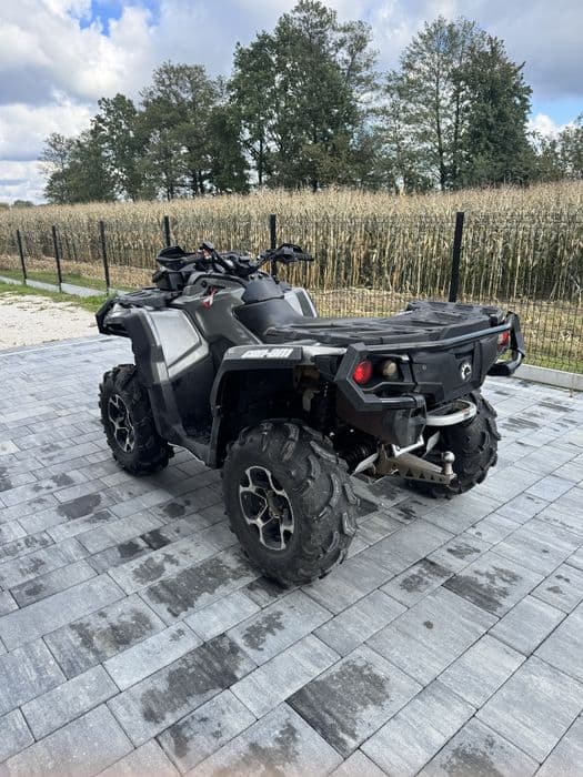 Can am outlander 1000