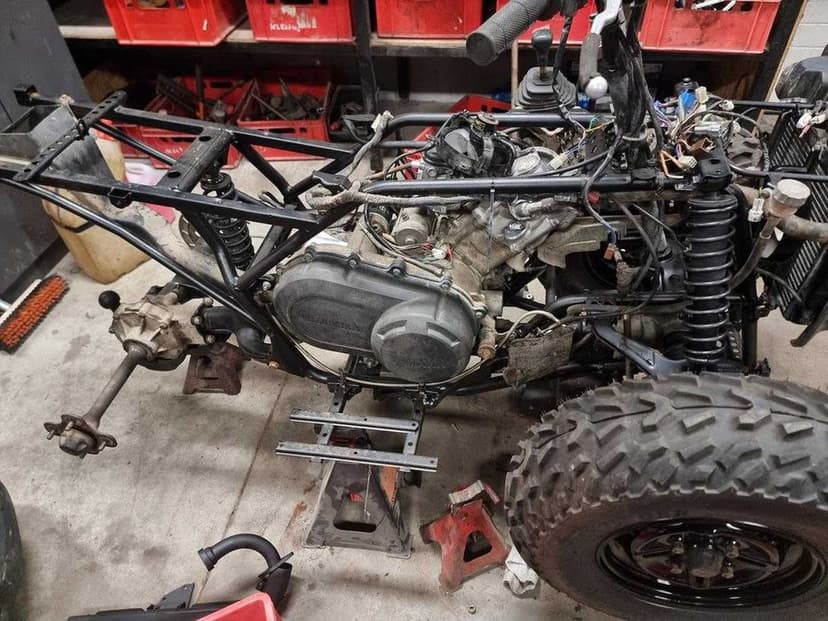 Wałek rozrządu Yamaha Grizzly 450 Części 350 Serwis Cylinder 700 wał