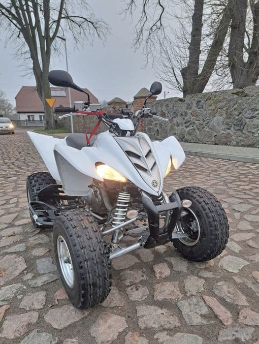 Yamaha Raptor YFM 350