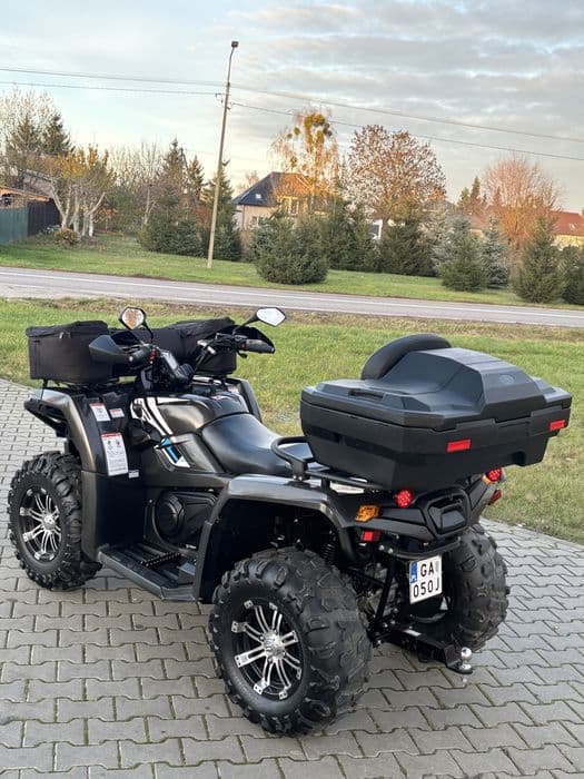 Quad CF Moto 520 LONG - 2800 km przebiegu - Super Stan