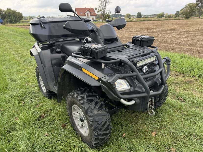 Quad BRP Can-am Outlander 500 zadbany