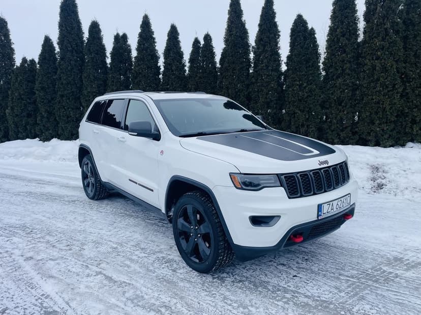 Jeep Grand Cherokee WK2 Trailhawk Lift