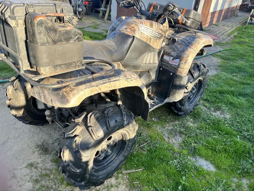 Quad Yamaha grizzly 660