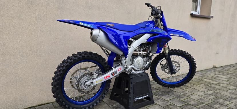 Yamaha Yzf 250cc 2024! Rozrusznik wifi mapy