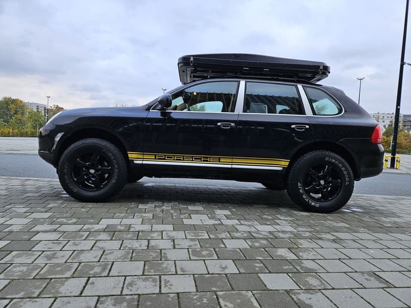 Porsche Cayenne 3,2 VR6 LPG OFF-ROAD