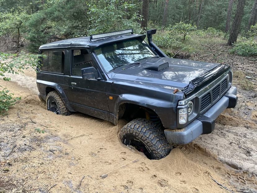 Nissan Patrol M57 okazjones