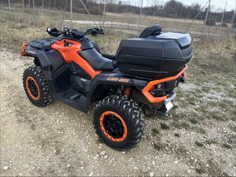Can Am Outlander 1000 Max XTP