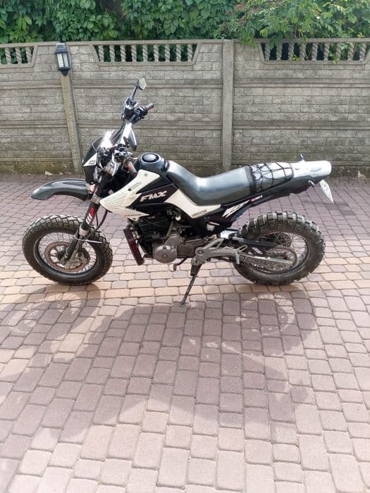 Honda fmx 650 enduro/supermoto