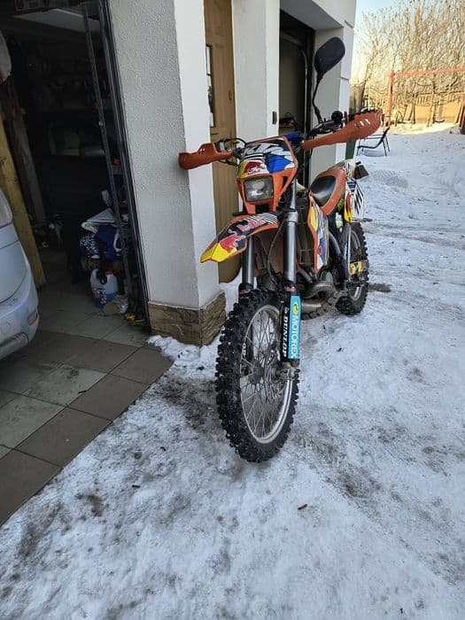 KTM exc 200 cm³  Zarejestrowany