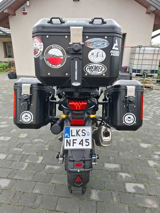SPRZEDAM SUZUKI VSTROM DL650AL9 rok produkcji 2019