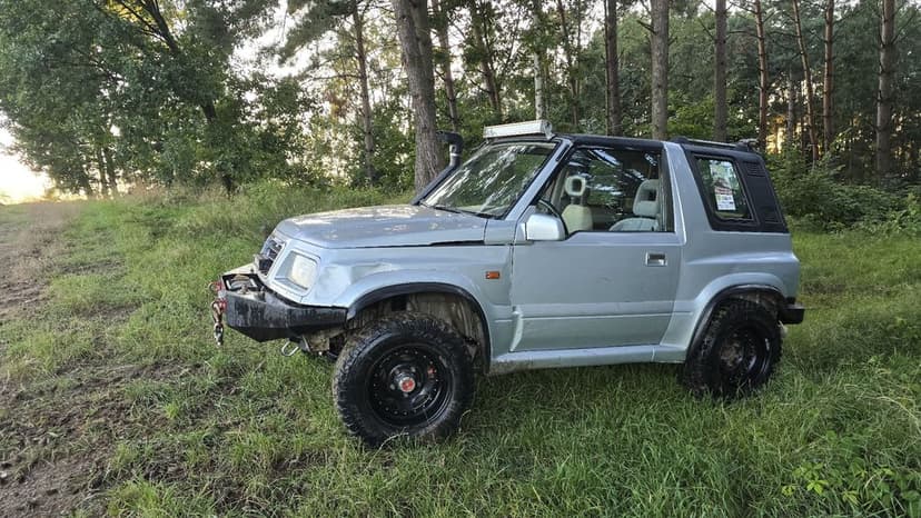 Suzuki Vitar 2.0 16v