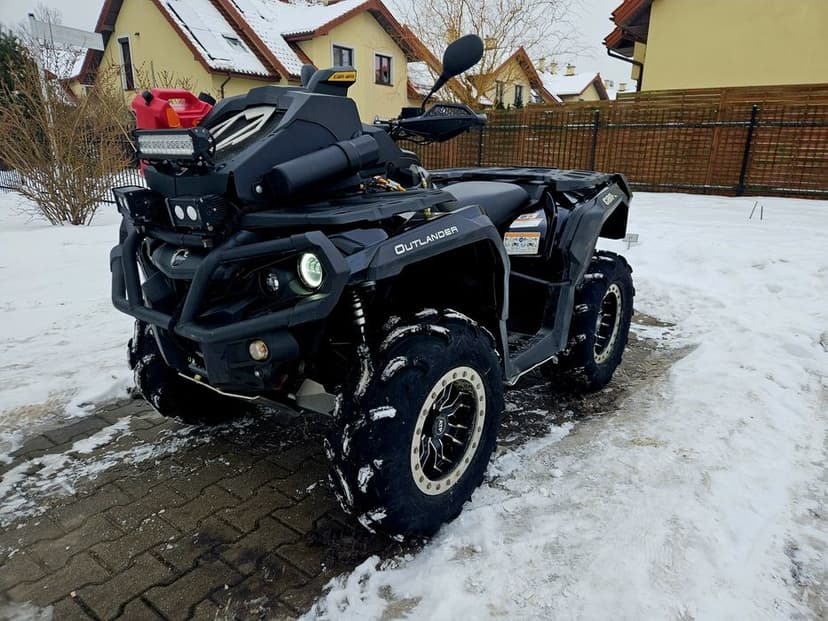 CAN-AM Outlander 1000 XTP T3B 2018 TORQ Locker, Snorkel, Radiator VAT
