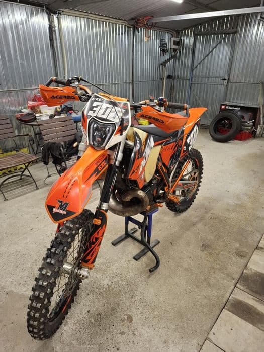 KTM EXC 300 Zarejestrowany Zamiana