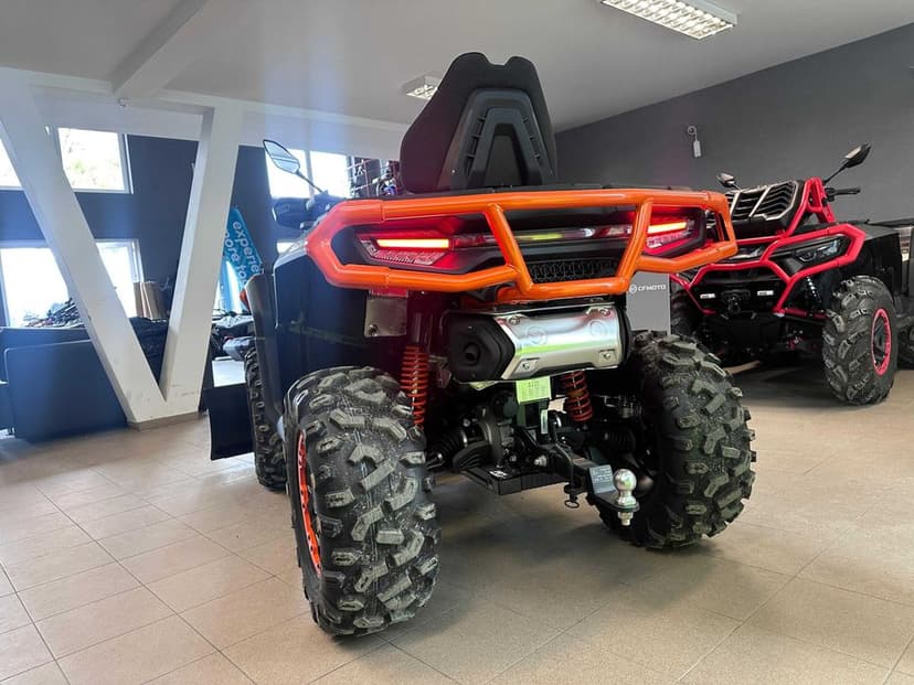 Quad CF Moto 1000 Premium ABS Pakiet zima Raty/Leasing/Transport