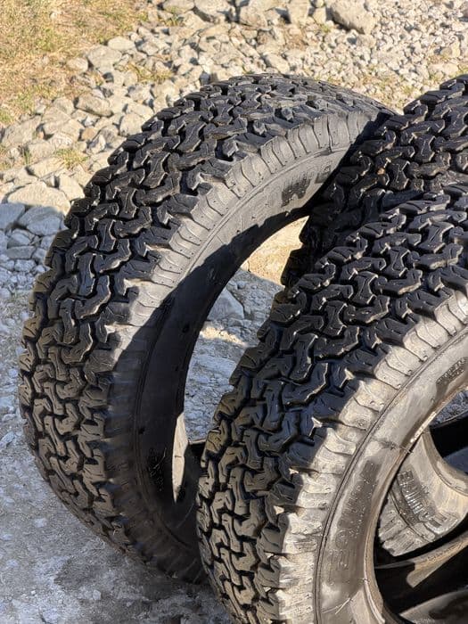 Opony AT 205/75/15 jimny samurai