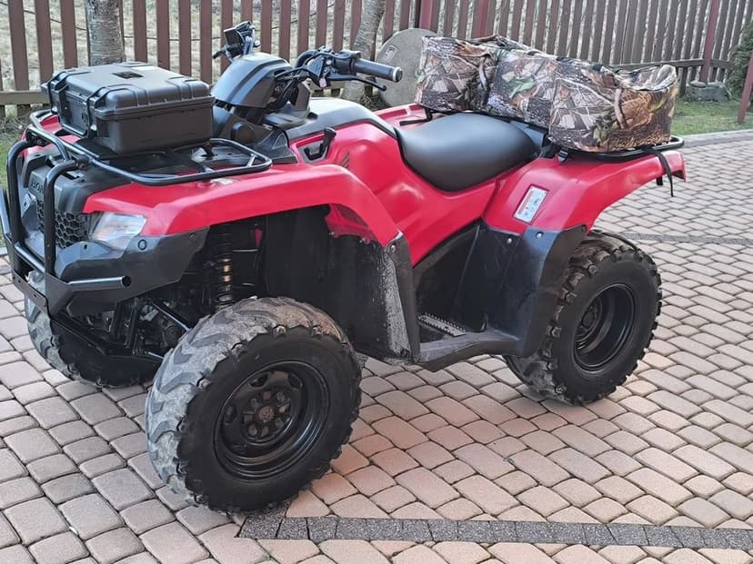Honda TRX 420 4x4