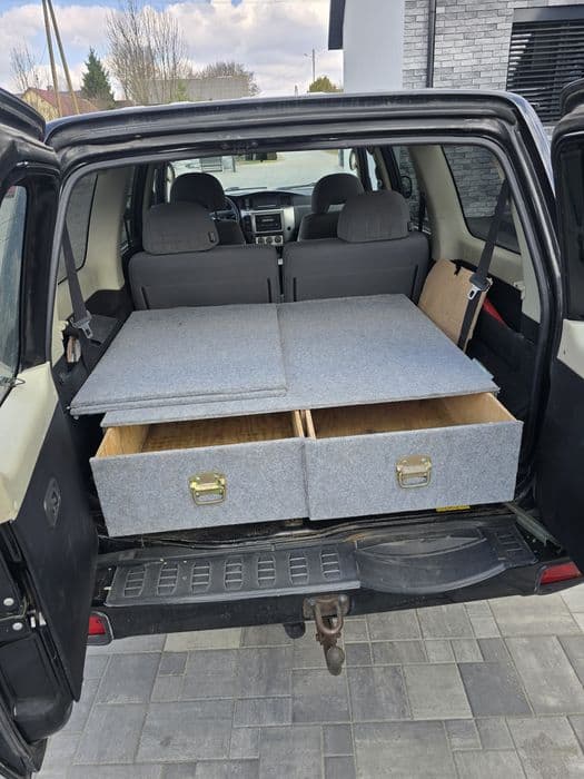 Nissan patrol m57 231km 6hp