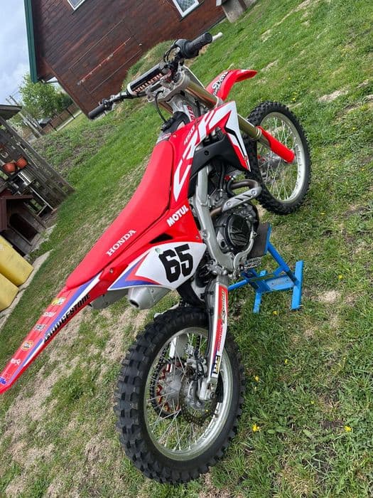 MotocyklHonda CRF 450 R