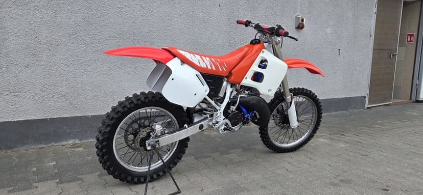 Honda Cr 125 rok 1991 Motocross Zabytek Sprawna Klasyk Classic okazja