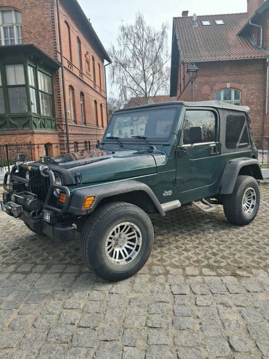 Okazja!!! Jeep Wrangler 2,5  benzyna 2001r.