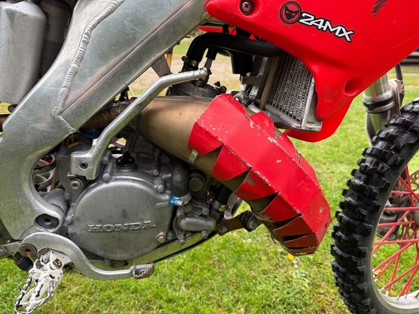 Honda CR125 — gotowa do terenu