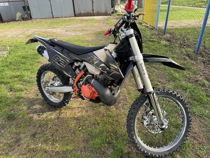 Ktm exc 300 2t 2017r homologacja gaznik enduro supermoto A2 ZAMIANA