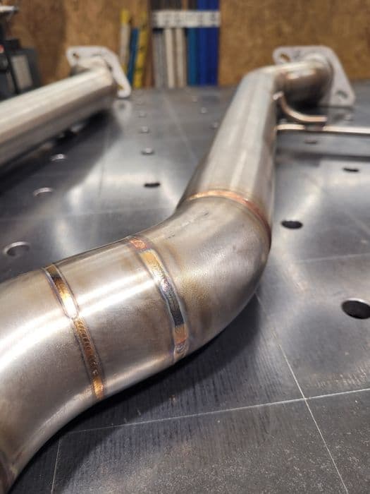 Środkowa sekcja muffler delete, przelot, Dodge Durango Jeep Cherokee