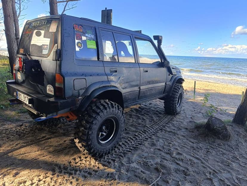 Suzuki Vitara 2.0v6 136KM RADZIKONE V6 LONG 33 cale blokada OFFROAD