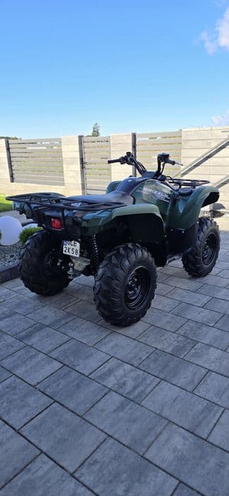 Yamaha Grizzly 550cc 2014! Tylko 1300km 4x4 zarejestrowany