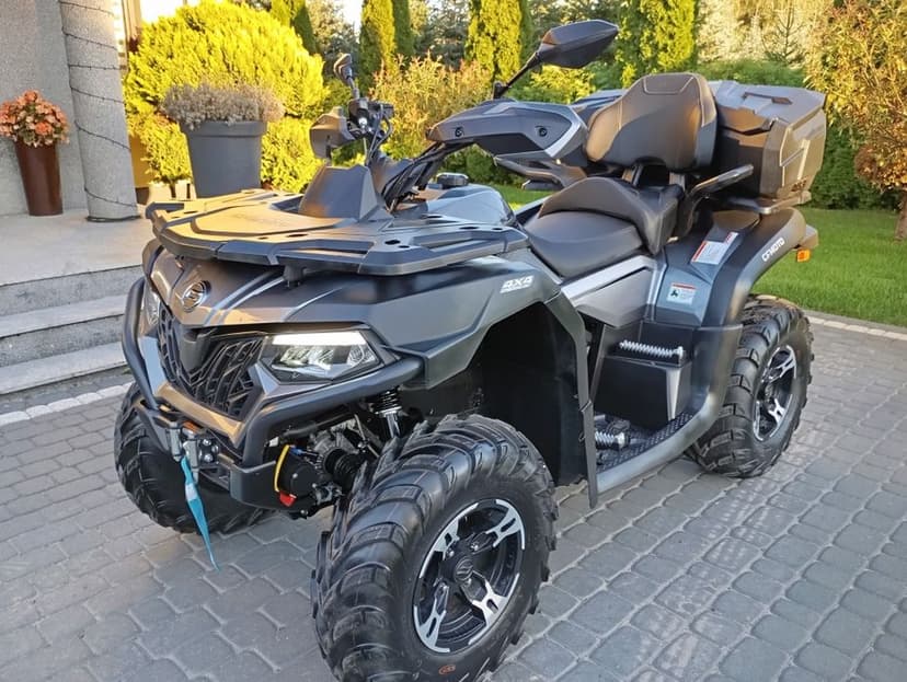 Quad CFMOTO 625 CFORCE Long 4x4 Blokady EPS Bi-Led Homologacja